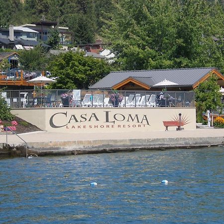 Casa Loma Lakeshore Resort West Kelowna Exterior foto