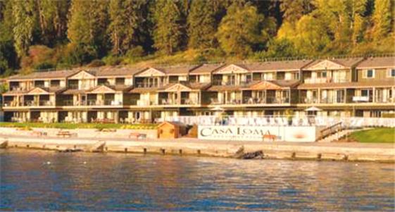 Casa Loma Lakeshore Resort West Kelowna Exterior foto